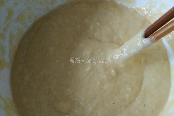 奶油煎饼的做法图解2