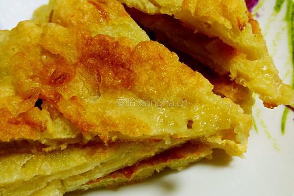 土豆煎饼的做法图解4