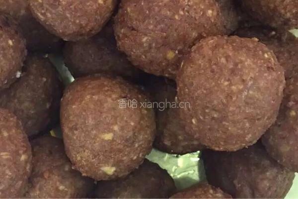 狮子头的做法图解4