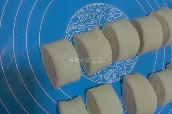 奶香馒头的做法图解5