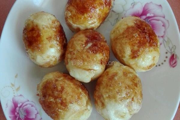 脆皮黄金蛋的做法图解6
