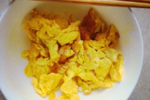 蕃茄炒蛋面的做法图解3