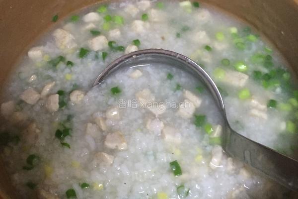 金枪鱼粥的做法图解8