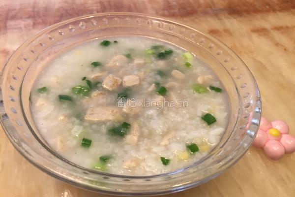 金枪鱼粥的做法图解9