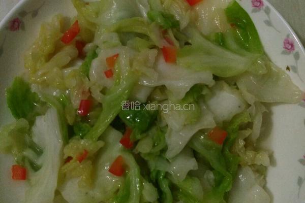 手撕包菜