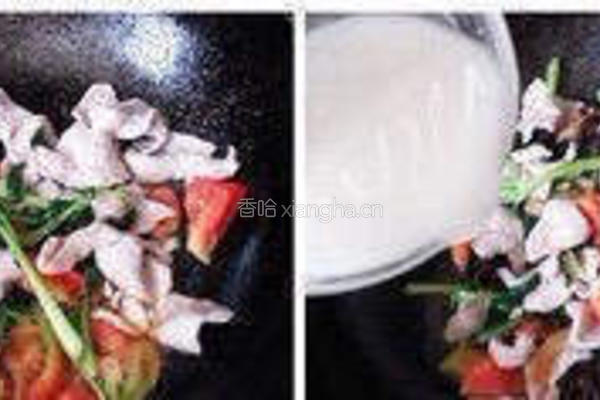 滑肉的做法图解4