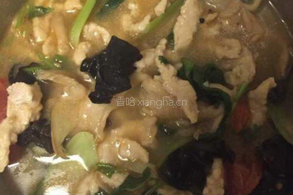滑肉的做法图解5