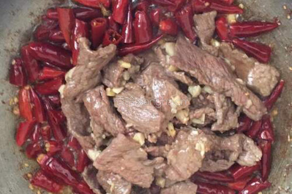 香辣牛肉的做法图解11