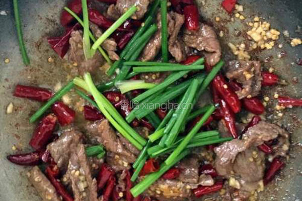 香辣牛肉的做法图解12