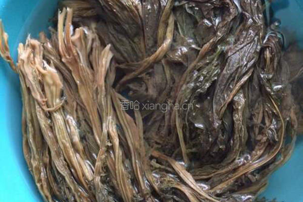 梅菜扣肉的做法图解5