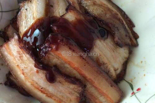 梅菜扣肉的做法图解8