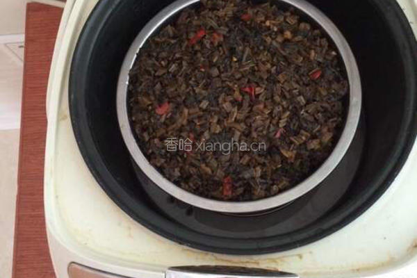 梅菜扣肉的做法图解12