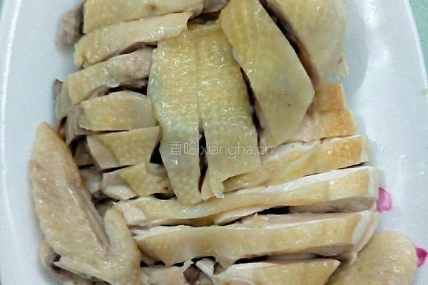 白切鸡的做法图解6
