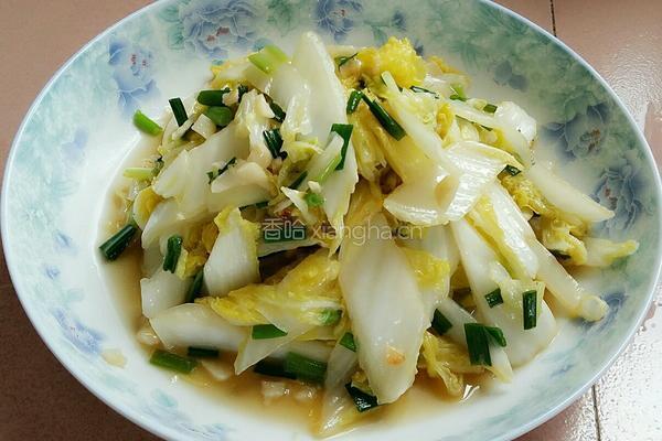 蒜蓉娃娃菜的做法图解9
