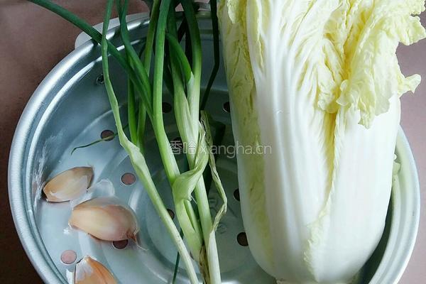 蒜蓉娃娃菜的做法图解1
