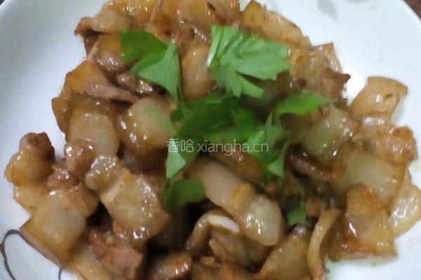 家常炒肉片的做法图解5