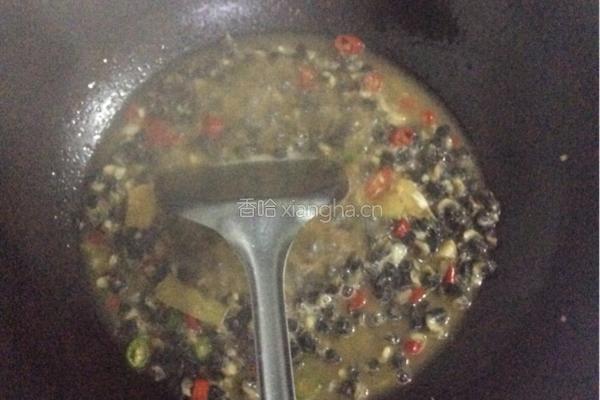 韭菜炒螺丝肉的做法图解4