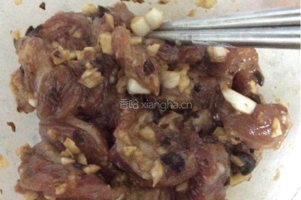 南瓜炒肉片的做法图解5