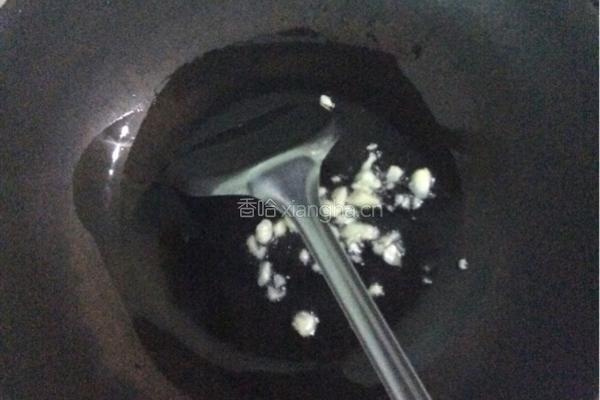 蒜泥空心菜的做法图解2