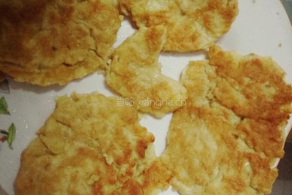 土豆鸡蛋金黄小肉饼的做法图解4