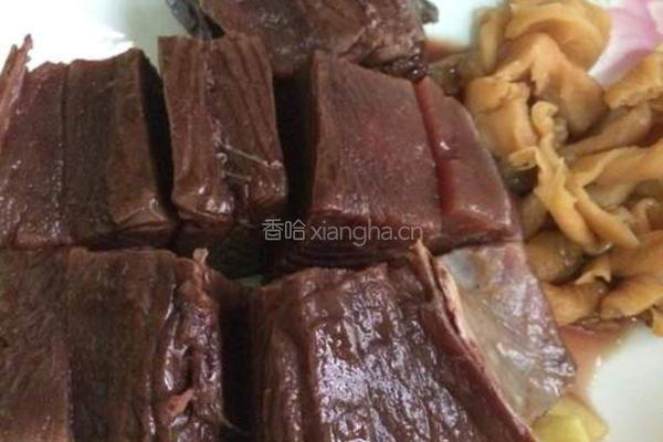 酱烧吞拿鱼的做法图解2