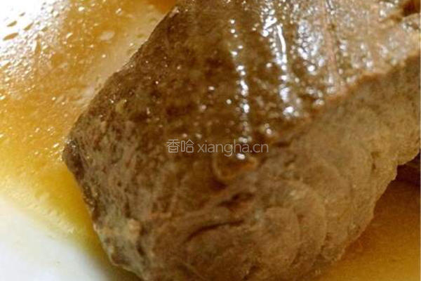 酱烧吞拿鱼的做法图解7