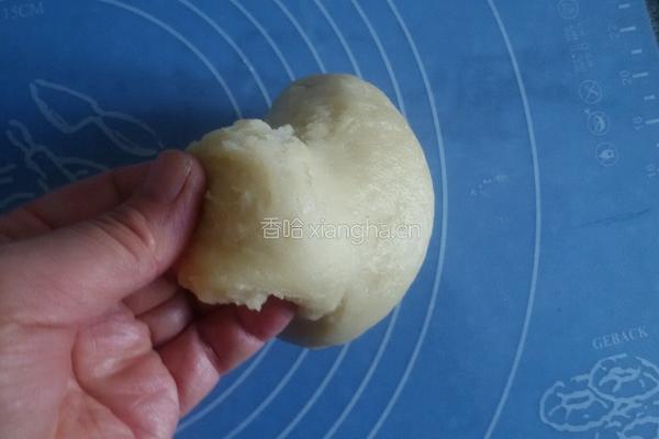红豆沙月饼的做法图解7