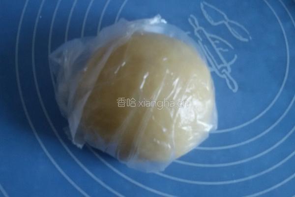 红豆沙月饼的做法图解8
