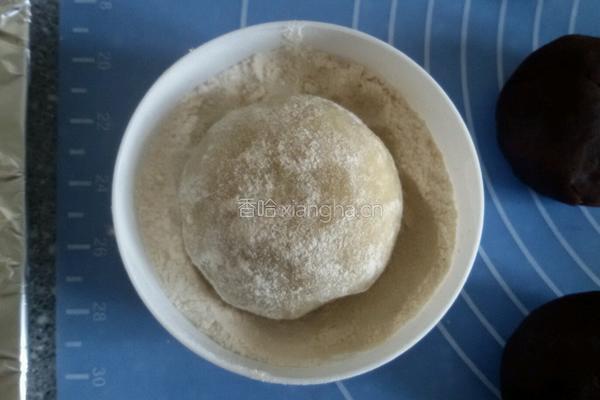 红豆沙月饼的做法图解12