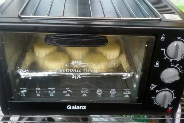 红豆沙月饼的做法图解16