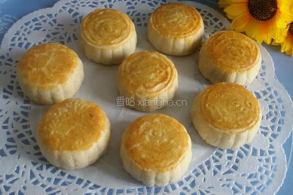 红豆沙月饼的做法图解17