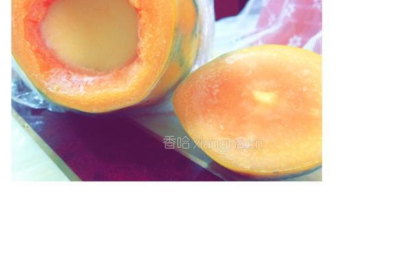木瓜奶凍的做法图解2