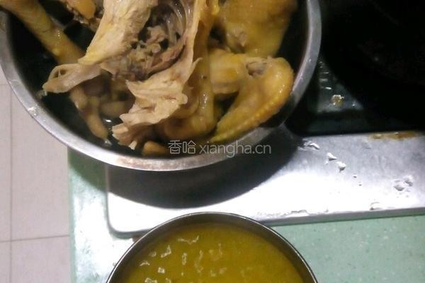 椒麻鸡的做法图解1