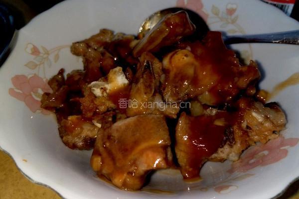 糖醋排骨（烤箱版）的做法图解4