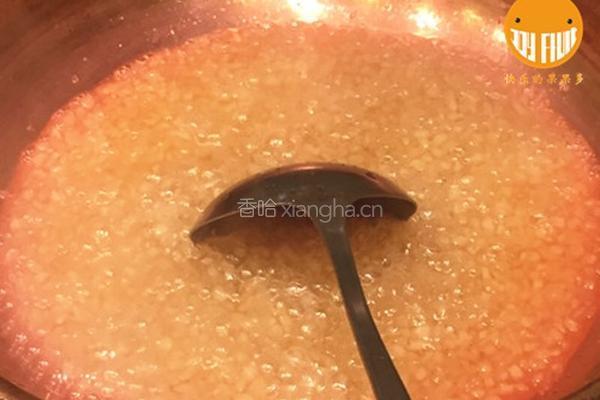 桂花水梨果酱的做法图解5