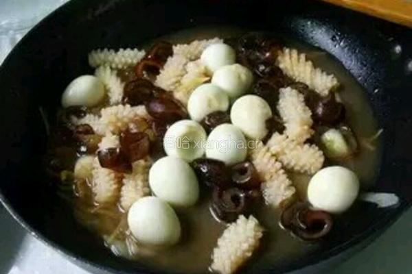烧烩三鲜的做法图解6