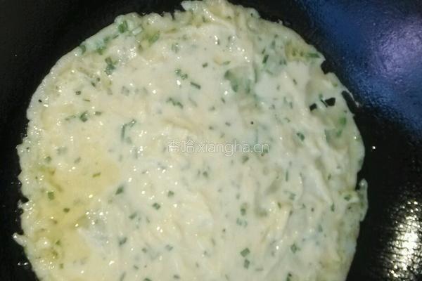 土豆丝豆渣饼的做法图解5
