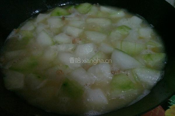 干虾仁红烧冬瓜的做法图解6