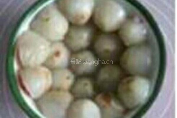 红果荔枝扣的做法图解5