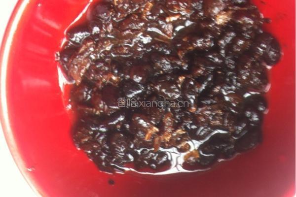 豆瓣炒豆腐干的做法图解4