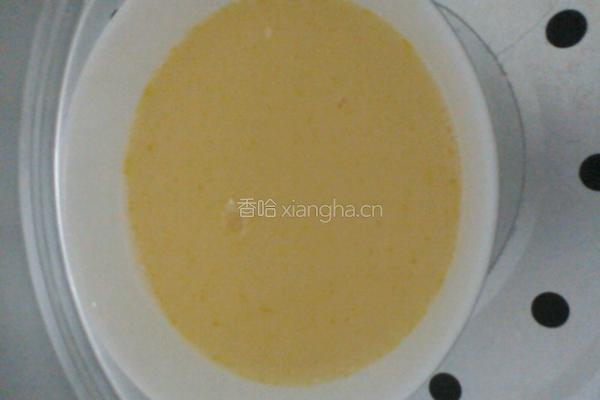 蒸鸡蛋羹的做法图解4