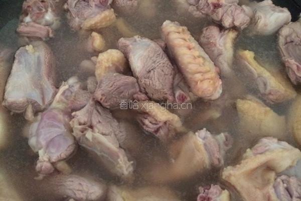 酱焖鸭肉的做法图解2