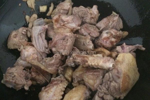 酱焖鸭肉的做法图解4