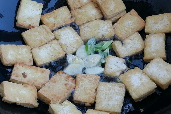 耗油豆腐的做法图解2