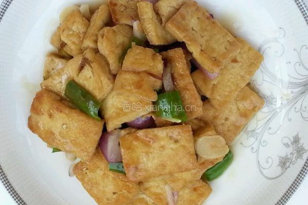 耗油豆腐的做法图解5