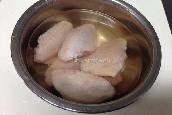 香酥鸡翅的做法图解2