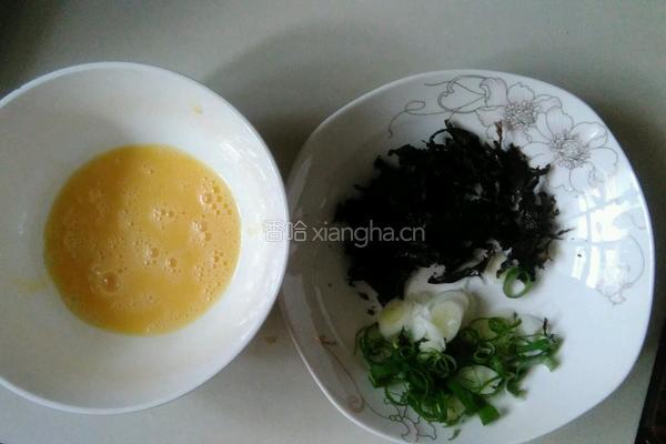 紫菜汤的做法图解1