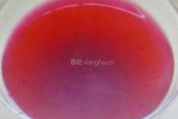 水晶玫瑰布丁的做法图解6