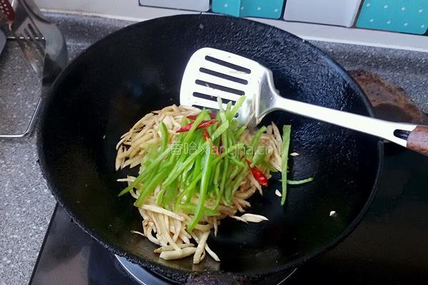 糖醋茭白的做法图解5