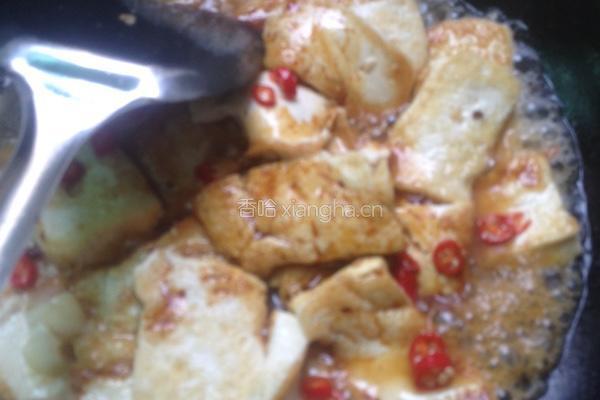 辣椒嫩豆腐的做法图解7